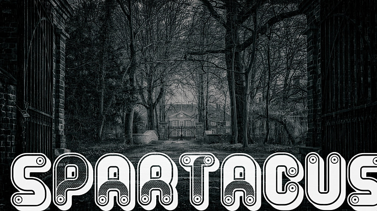 Spartacus Font Family