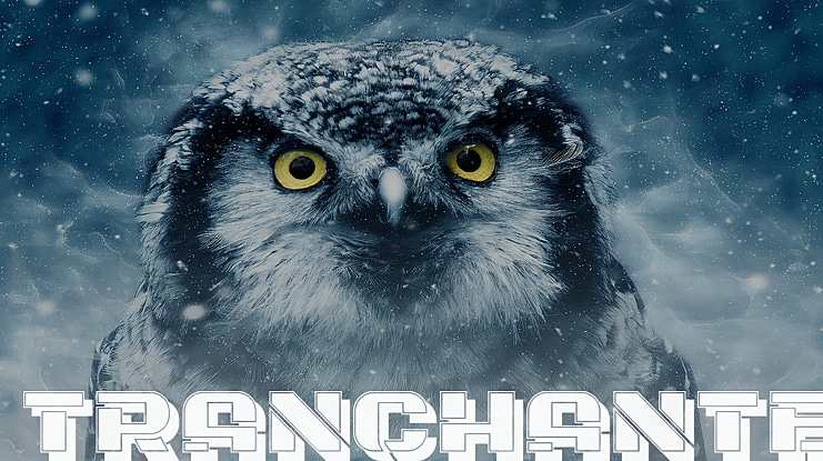 Tranchante Font