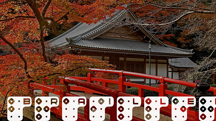 Brailler Font Family