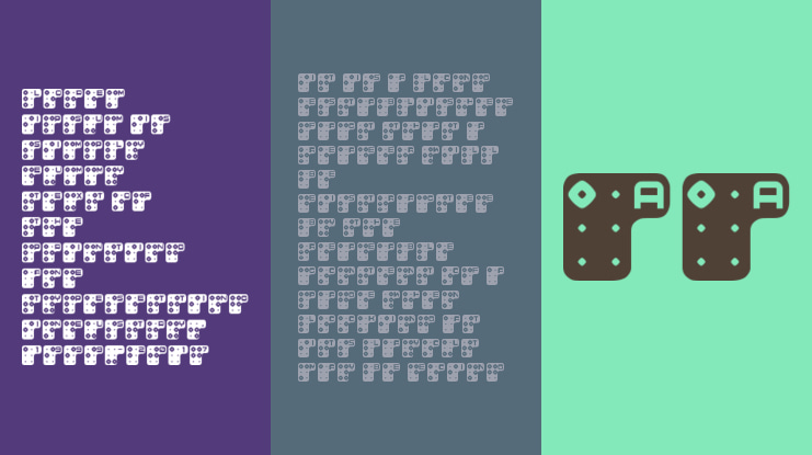 Brailler Font Family