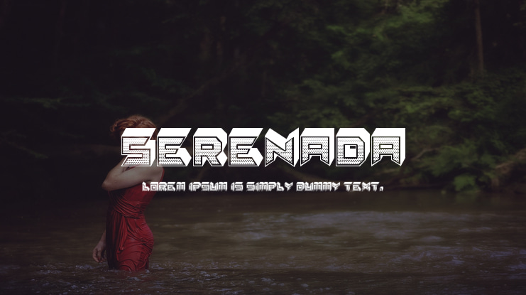 Serenada Font Family