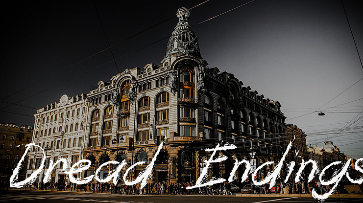 Dread  Endings Font