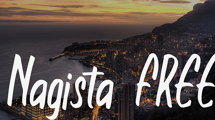 Nagista FREE Font