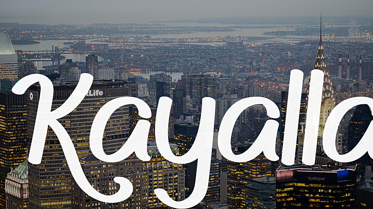 Kayalla Font