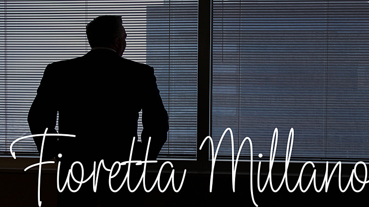 Fioretta Millano Font
