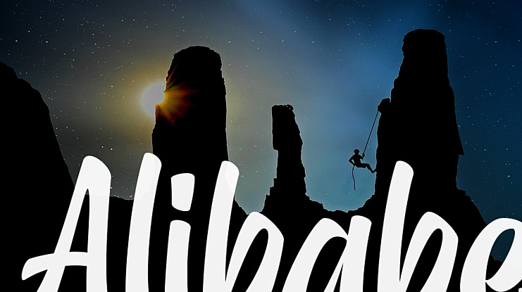 Alibabe Font