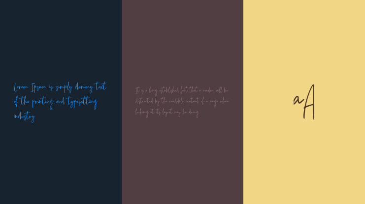 Castallier Free Font