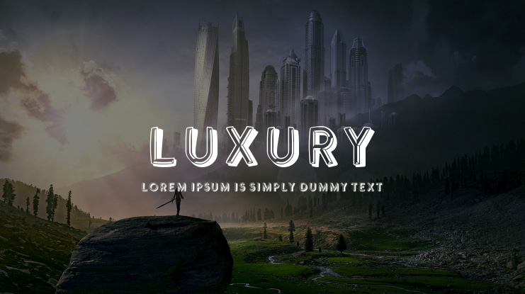 Luxury Font