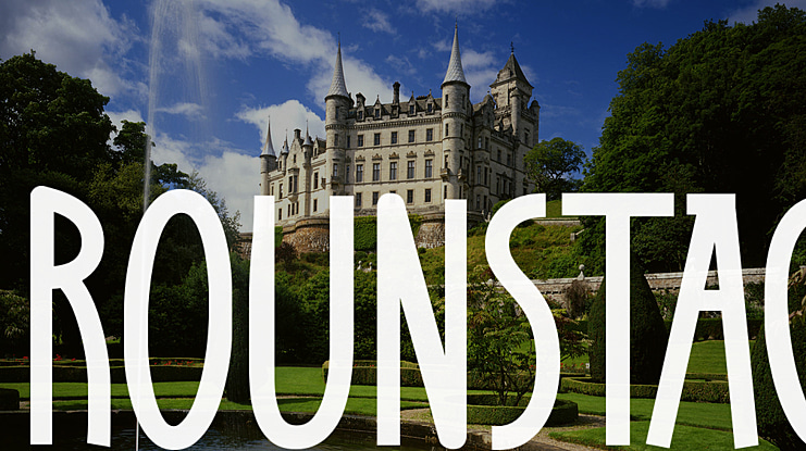 Rounstac Font