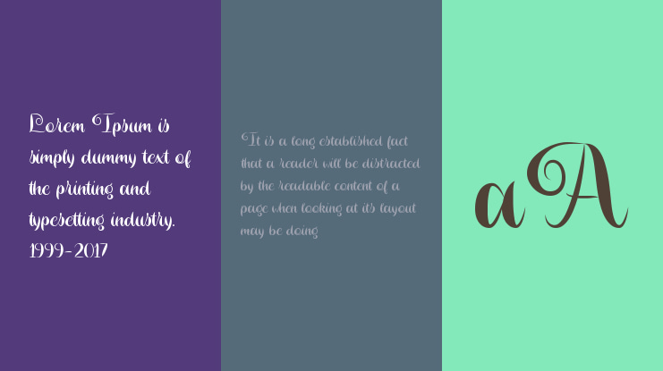 Magier Schrift Solid Font Family