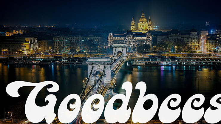 Goodbees Font
