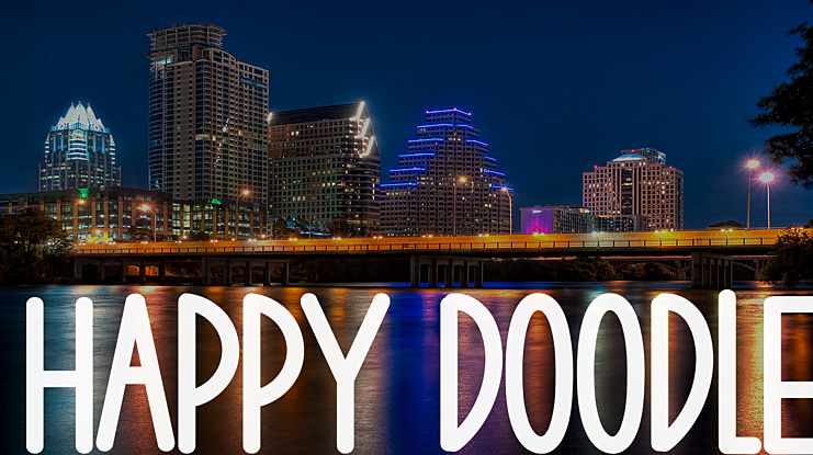 HAPPY DOODLE Font