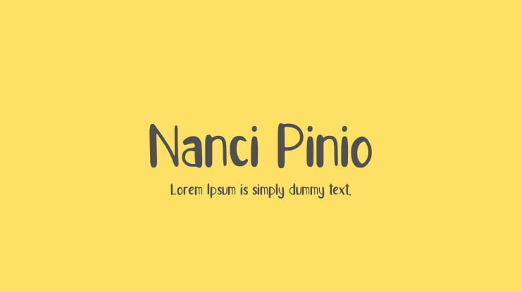 Nanci Pinio Font
