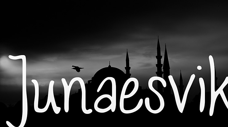 Junaesvik Font