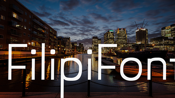 FilipiFont Font