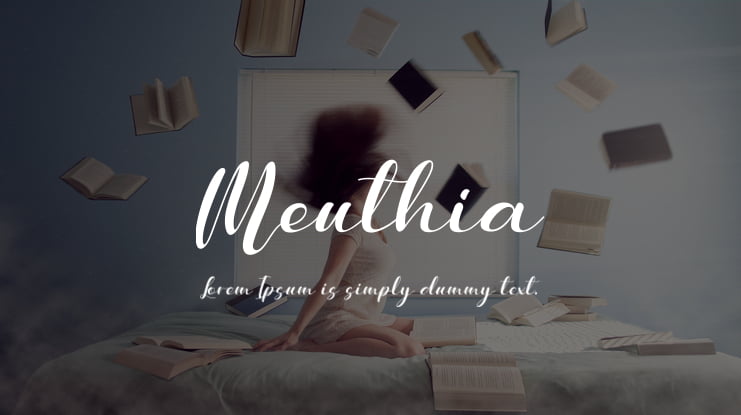 Meuthia Font