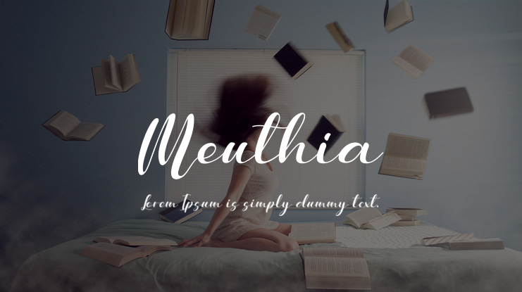 Meuthia Font