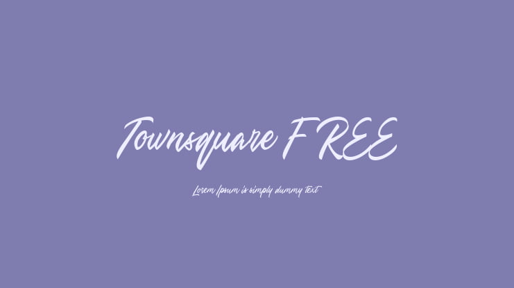 Download Free Townsquare Free Font Download Free For Desktop Webfont PSD Mockup Template