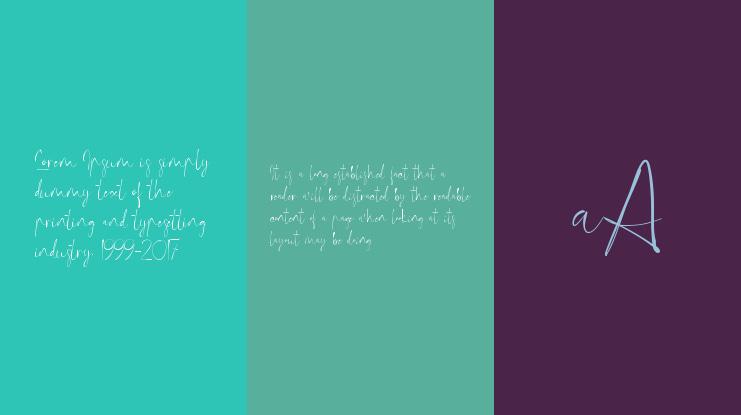 Marylinda Font