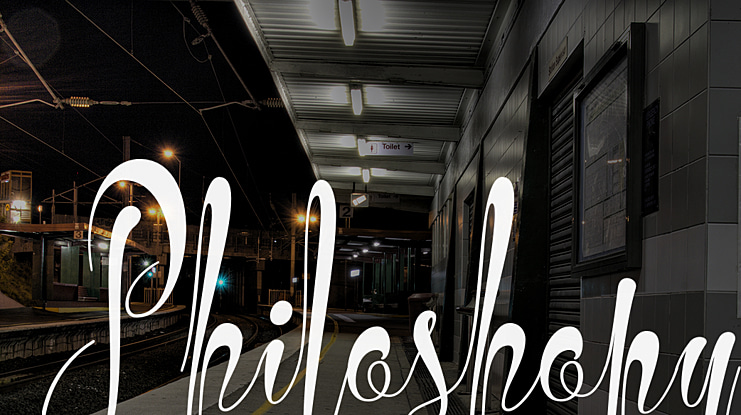 Philoshopy Font Family