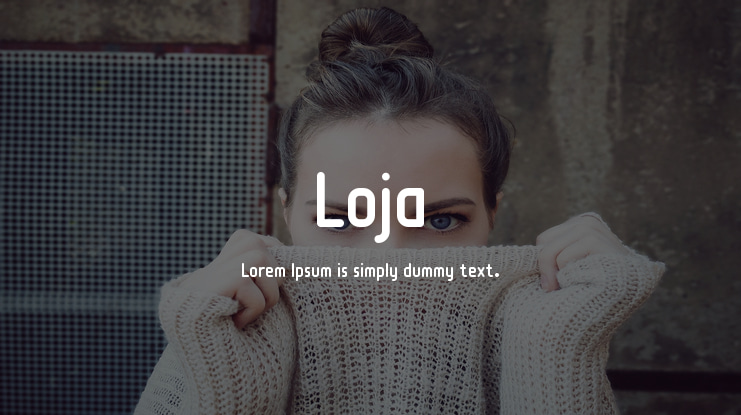Loja Font Family