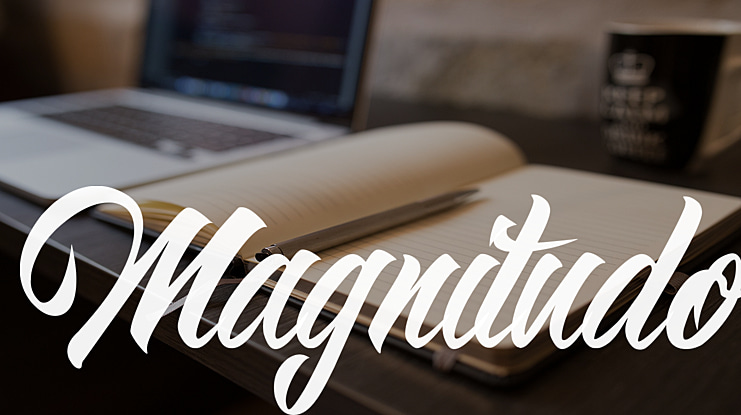 Magnitudo Font