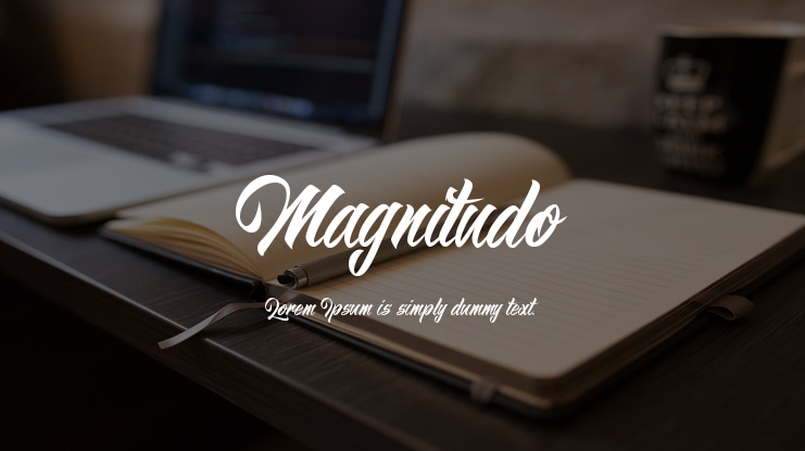Magnitudo Font
