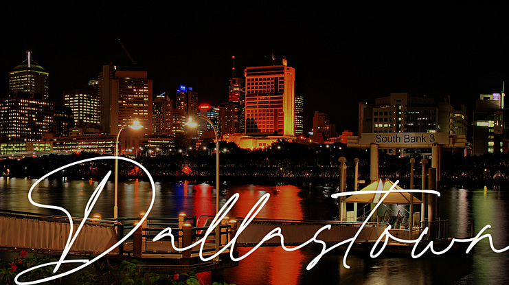Dallastown Font
