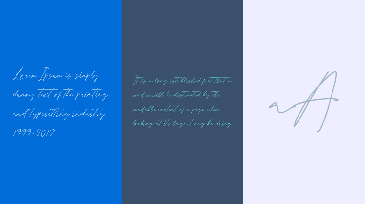 Dallastown Font