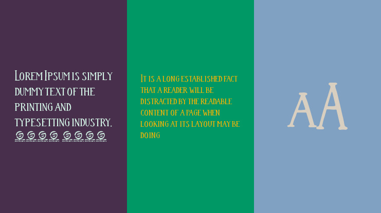 Colombina Personal Use Font