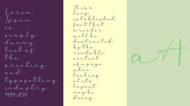 Allesia Font