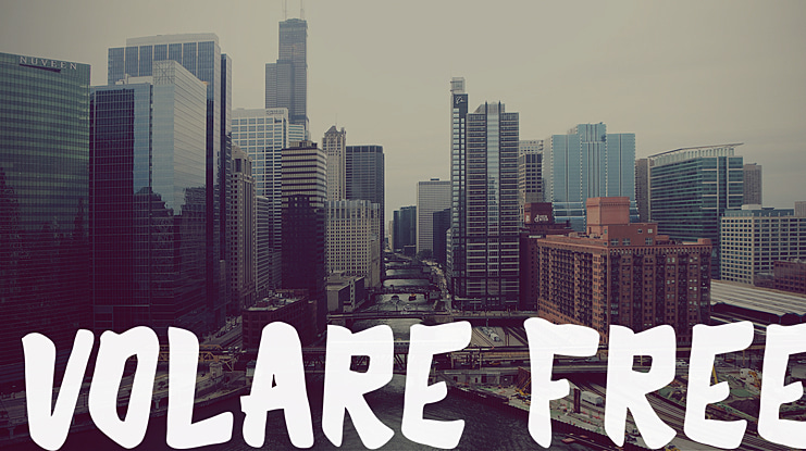 VOLARE FREE Font