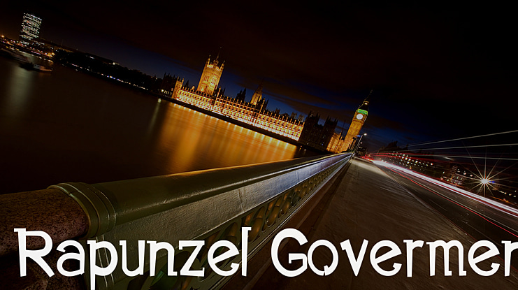 Rapunzel Govermen Font
