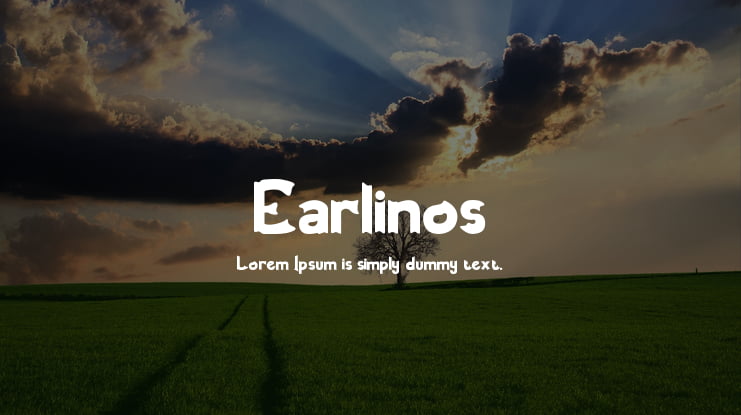 Earlinos Font