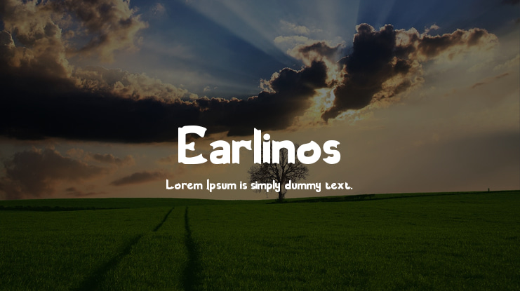 Earlinos Font
