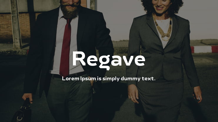 Regave Font