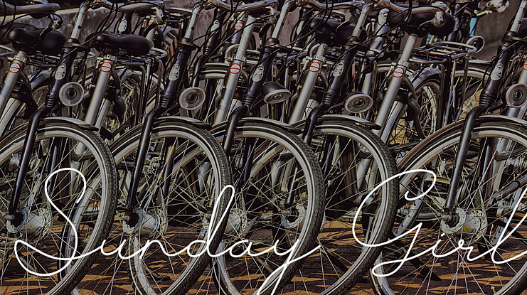 Sunday Girl Font