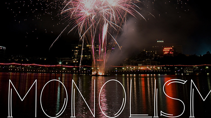 Monolism Font Family