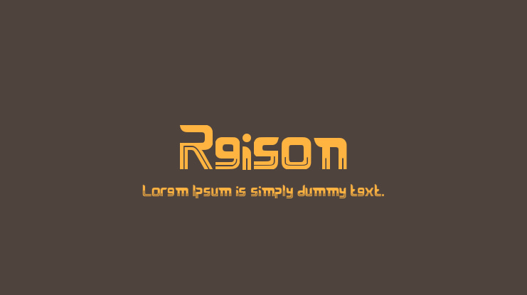Reison Font