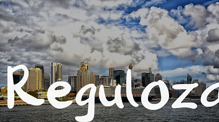 Reguloza Font