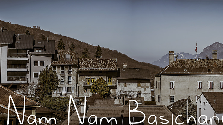 Nam Nam Basichand Font