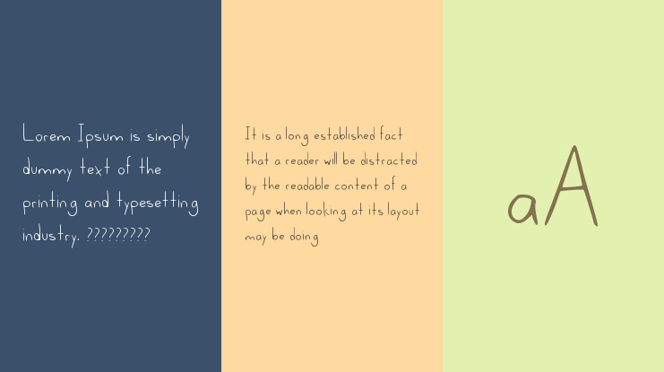 Nam Nam Basichand Font