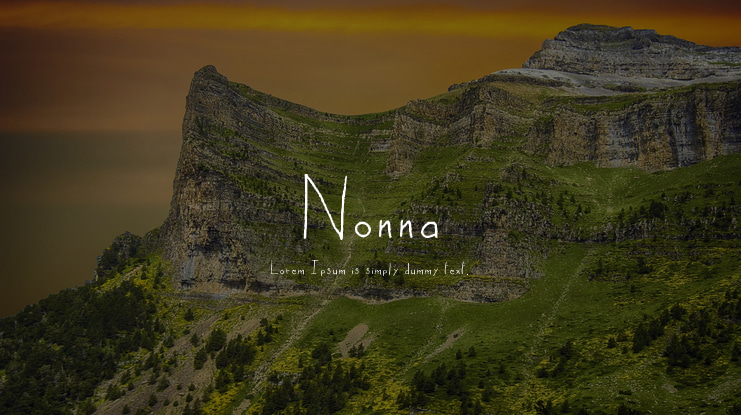Nonna Font