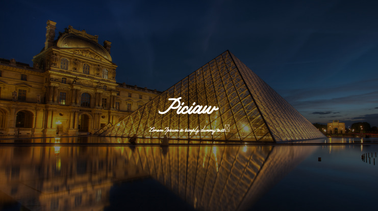 Piciaw Font