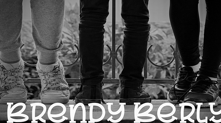 Brendy Berly Font