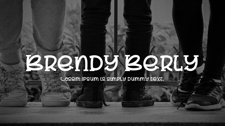 Brendy Berly Font