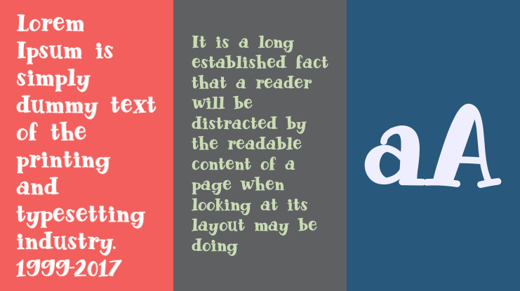 Chocolate Banana Font