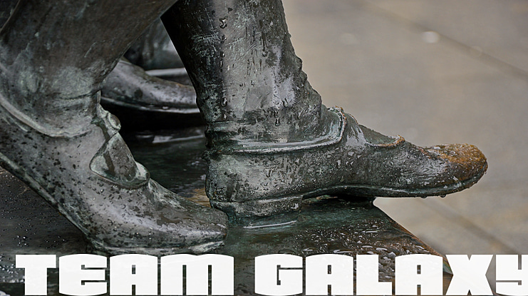 Team Galaxy Font Family