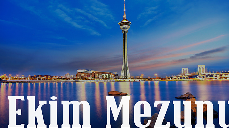 Ekim Mezunu Font