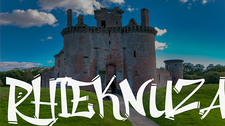 Rhieknuza Font